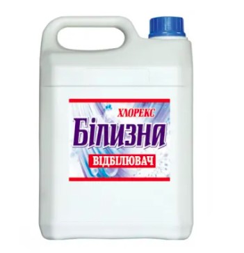 Відбілювач САНА для білих та кольорових тканин 5 л. (4823016500250)